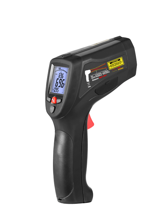 華盛昌DT-8878專業(yè)型工業(yè)高溫雙激光紅外線測溫儀圖片3