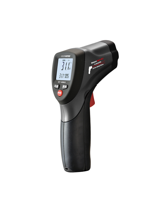 華盛昌DT-8863專業型雙激光快速型紅外線測溫儀圖片1