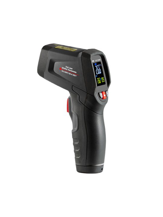 華盛昌DT-833C專業型工業雙激光紅外測溫儀圖片3
