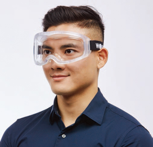 羿科60200246 Strike防霧護目鏡圖片