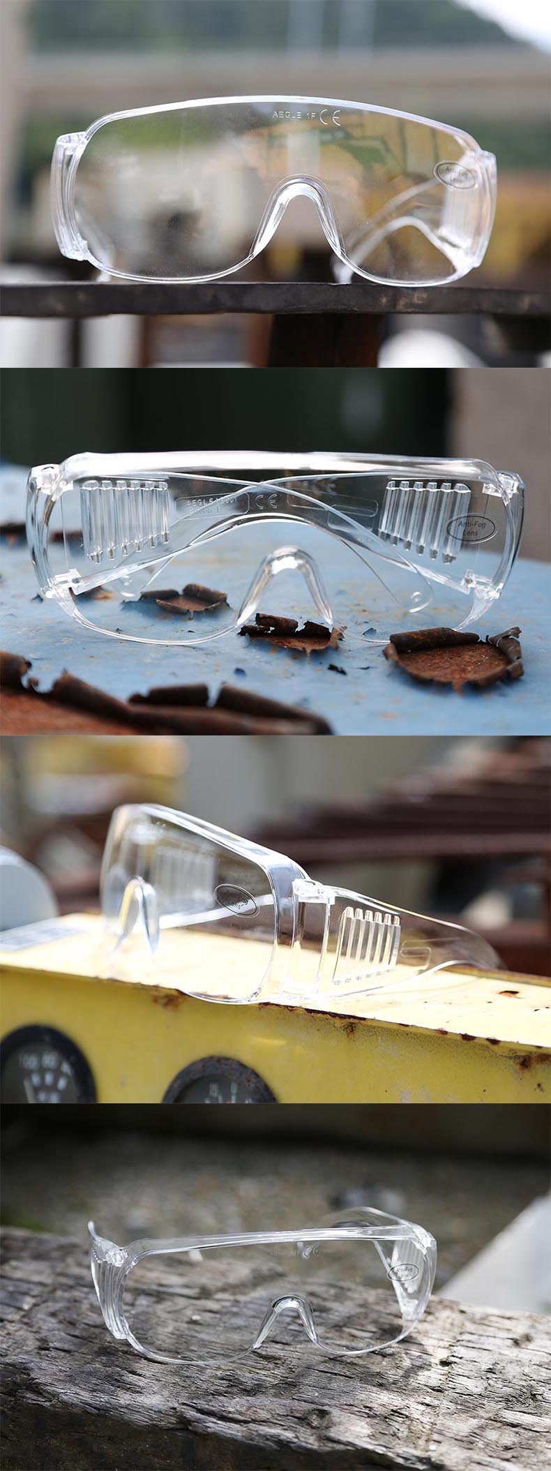 羿科60203201 AES01防劃安全眼鏡圖片