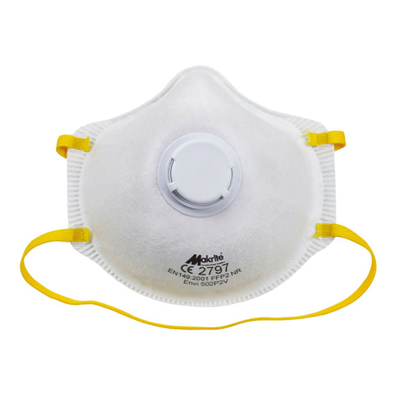 麥特瑞Envi502P2V杯狀帶閥防塵口罩圖片