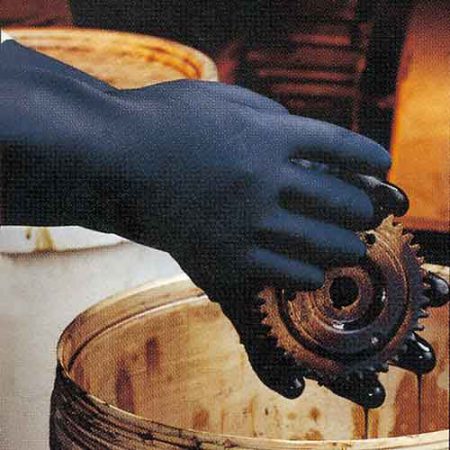 羿科60600701 NP-F-07防化氯丁橡膠手套圖片