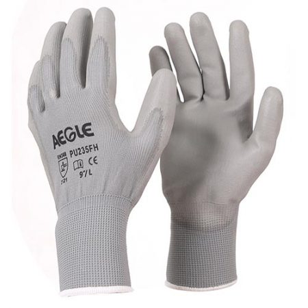 羿科60625122 PU235FH靈敏貼合尼龍PU手套圖片