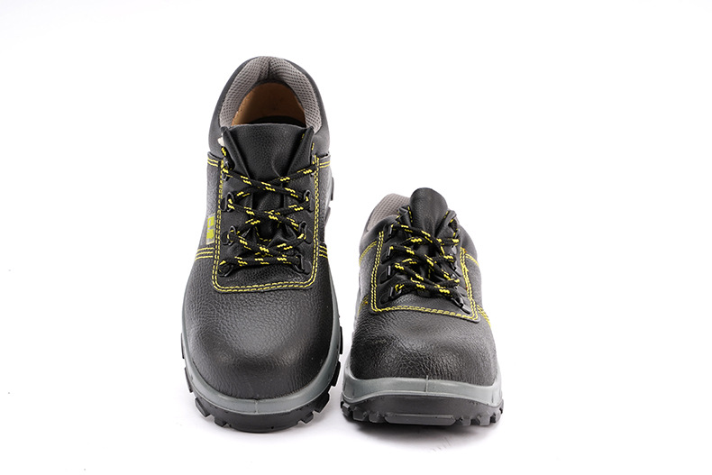 巴盾BD-266防砸防穿刺PU底安全鞋圖片3