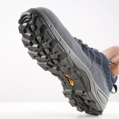 巴盾2686J-01透氣防砸防靜電安全鞋圖片5