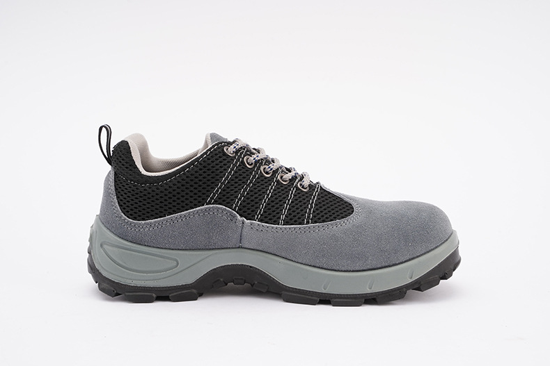 巴盾2686J-01透氣防砸防靜電安全鞋圖片2