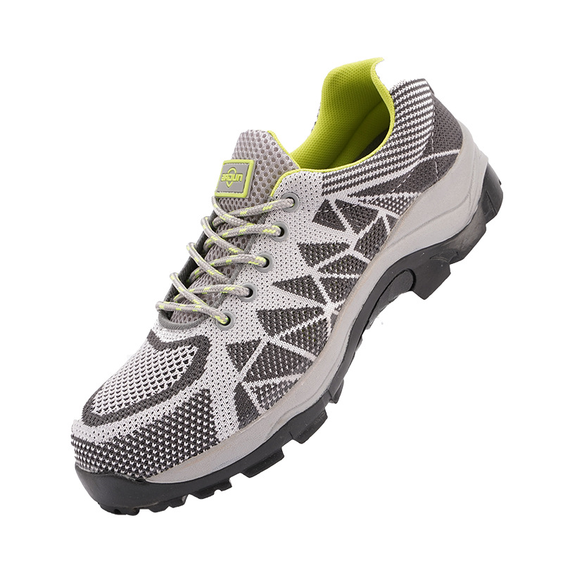 巴盾288-01網布輕便透氣安全鞋圖片4