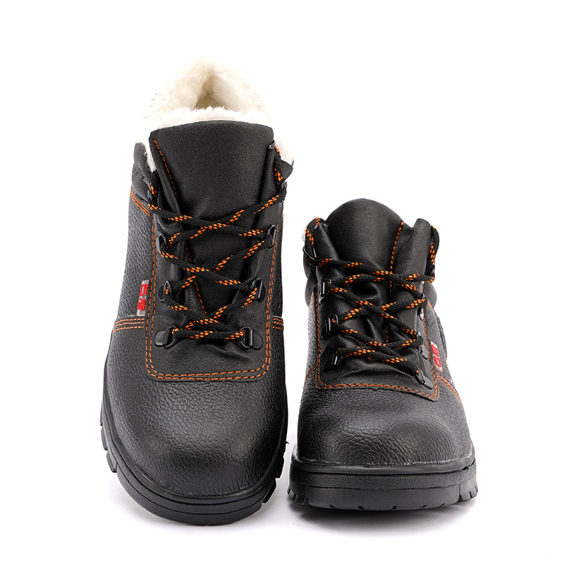 巴盾366膠粘棉-02保暖防砸防穿刺安全鞋圖片4