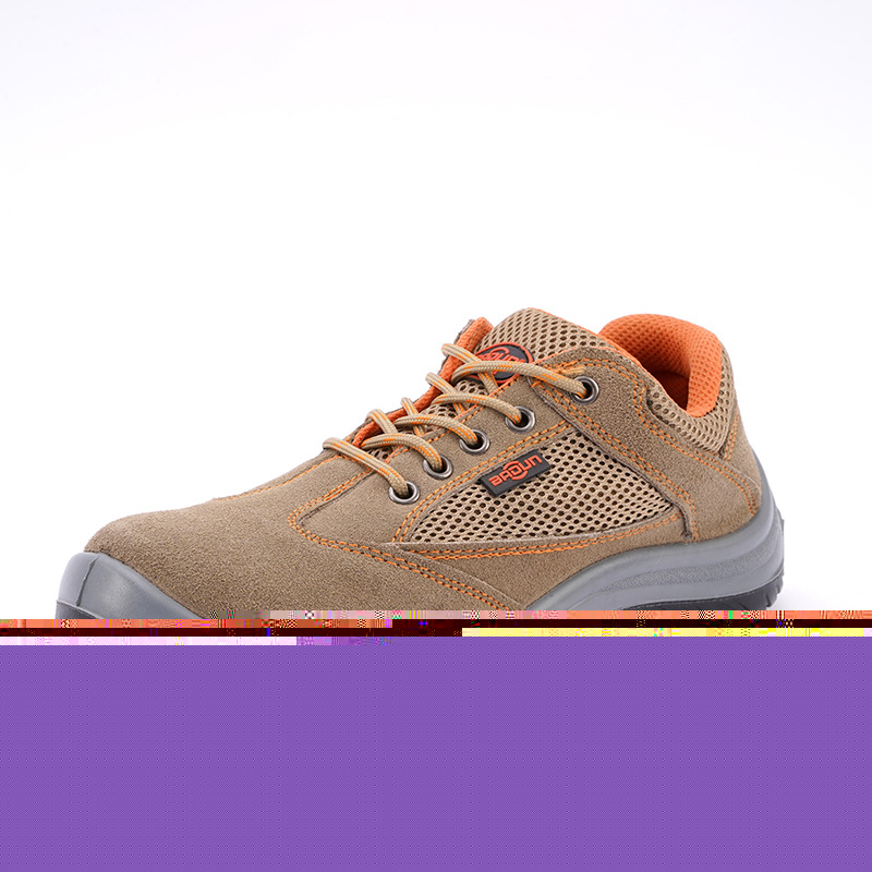 巴盾286防砸防刺穿鹽堿地安全鞋圖片1