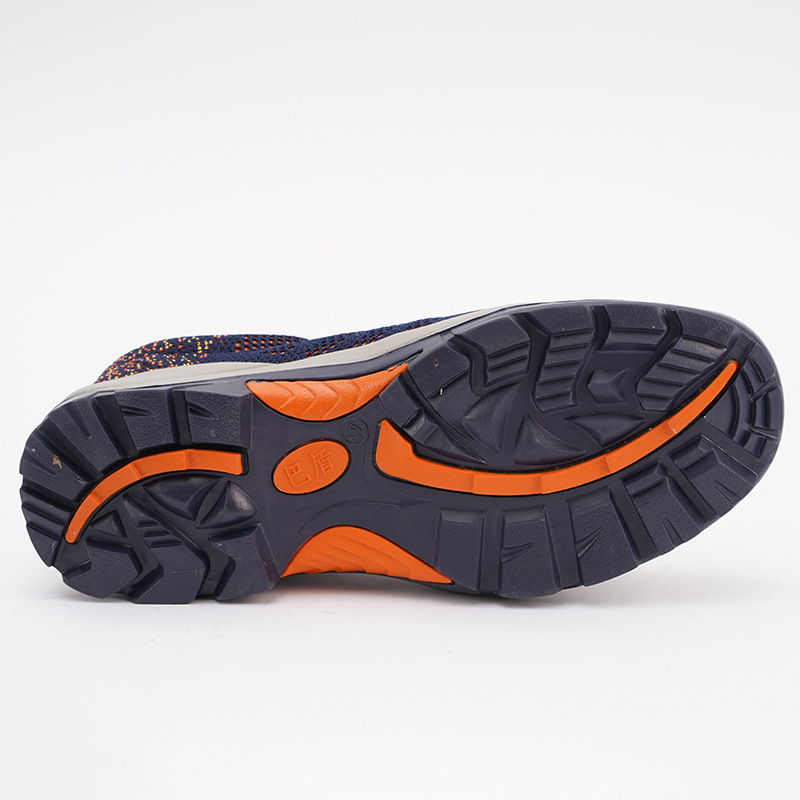 巴盾281-01透氣防砸凱夫拉防刺安全鞋圖片5