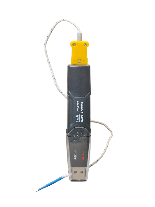 華盛昌DT-171T迷你溫濕度記錄儀圖片1