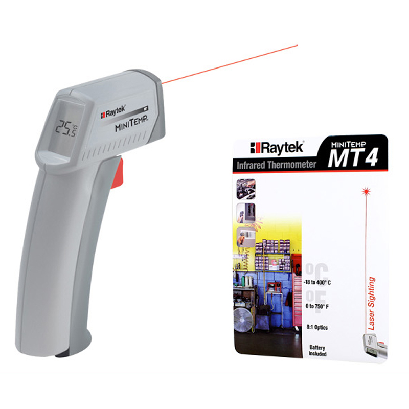 雷泰MT4U手持紅外測(cè)溫儀圖片