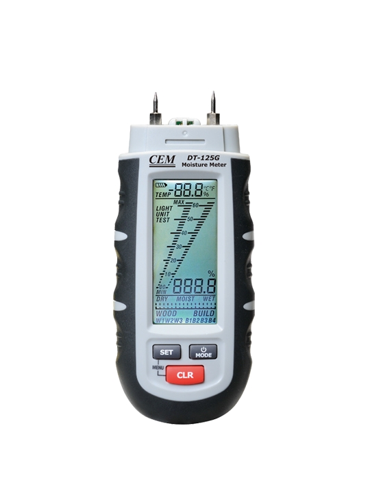 華盛昌DT-125G木材水份溫濕度檢測儀圖片1