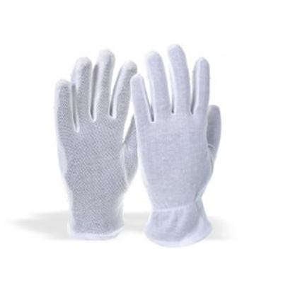 好員工801白色勞保手套圖片