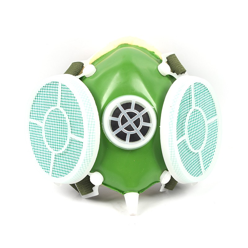 勞衛(wèi)301-1雙濾盒半面罩防塵面具圖片