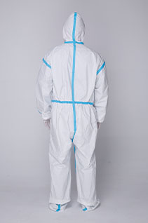 永霏M112醫(yī)用一次性防護(hù)服圖片