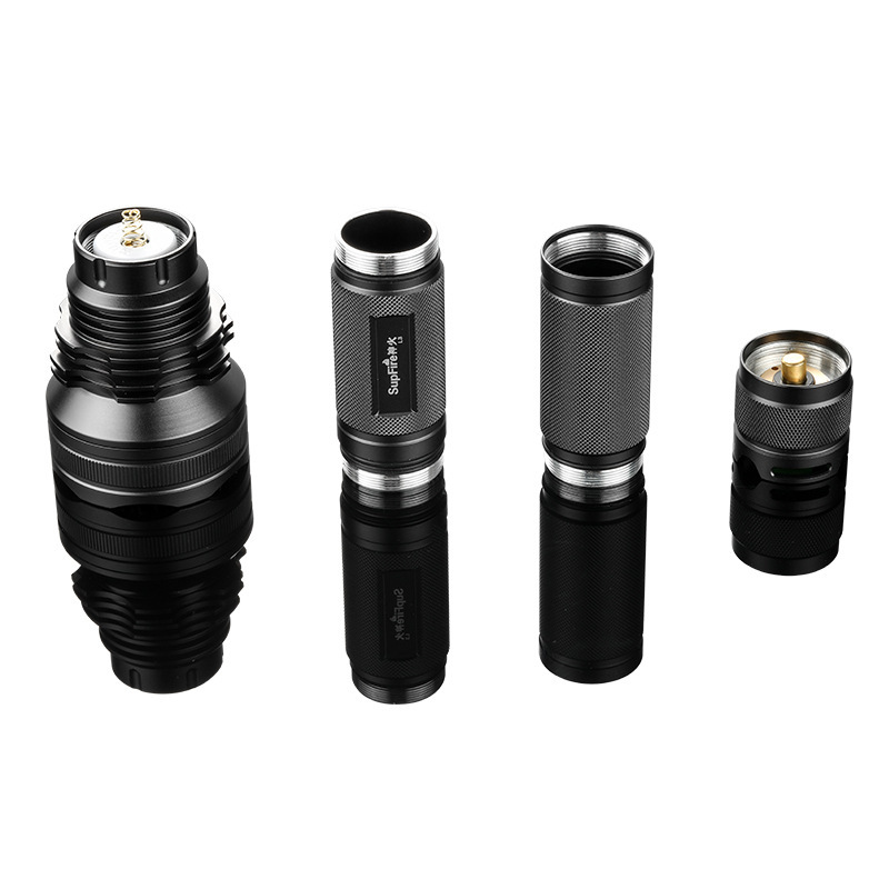 神火L3-S大功率P90變焦強(qiáng)光手電筒圖片2