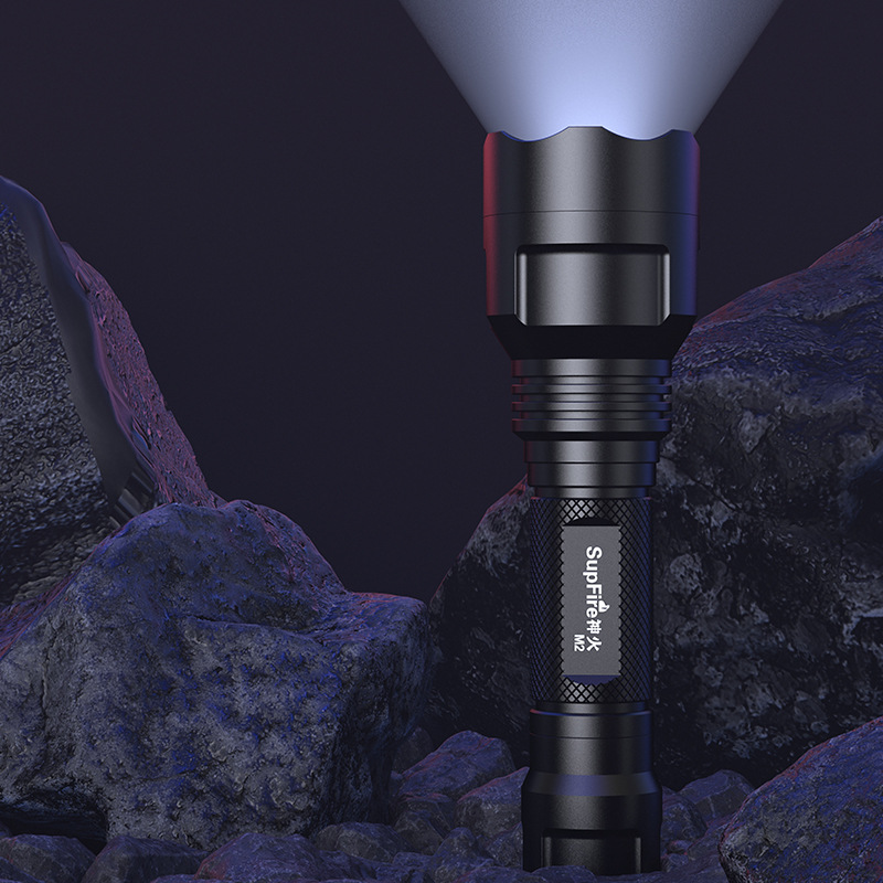 神火M2騎行強(qiáng)光LED手電筒圖片2