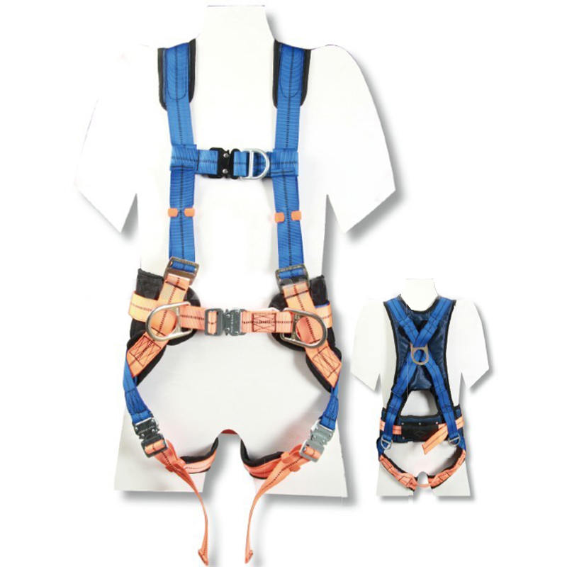 建鋼680601風電專用6點藍色安全帶圖片