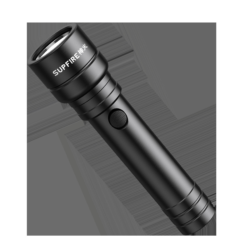 2神火C8-D戶外騎行家用強光手電筒圖片