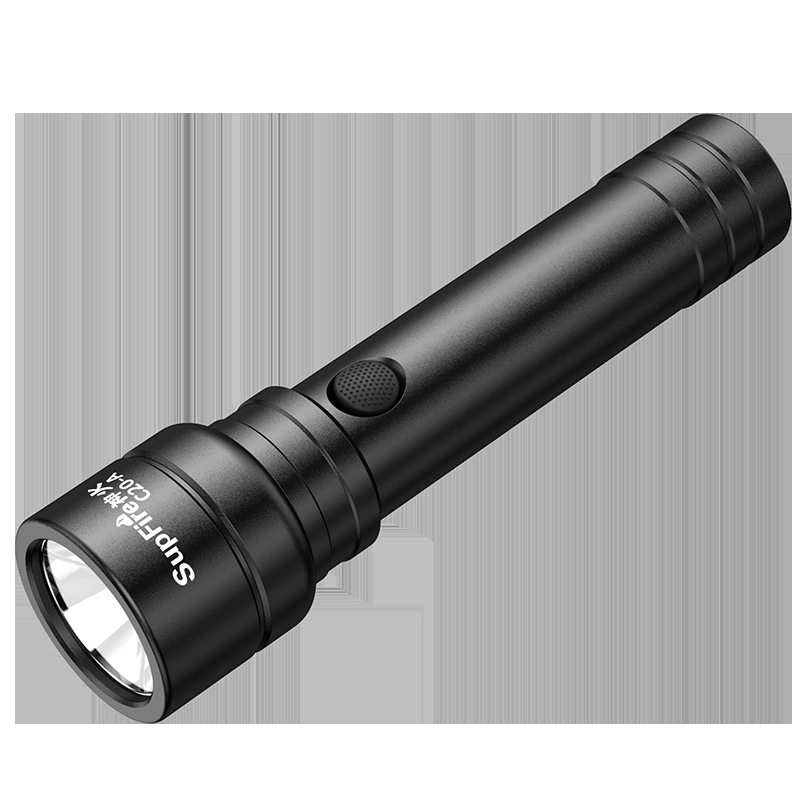 神火C20戶外遠(yuǎn)射家用便攜手電筒圖片1