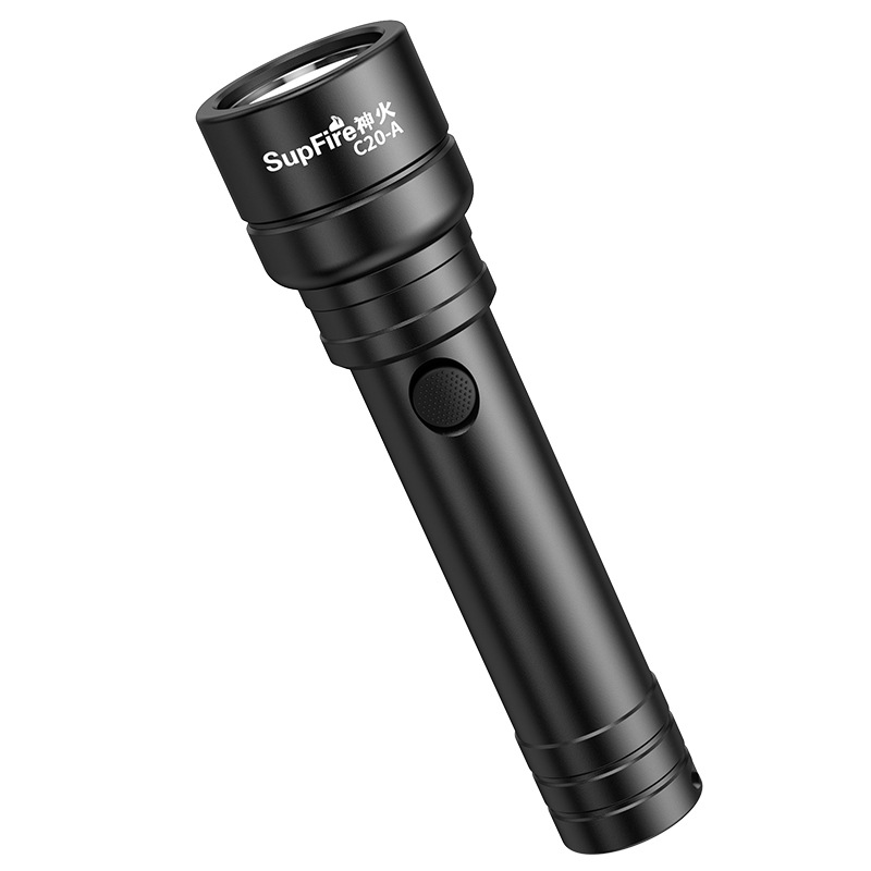 神火C20戶外遠(yuǎn)射家用便攜手電筒圖片2