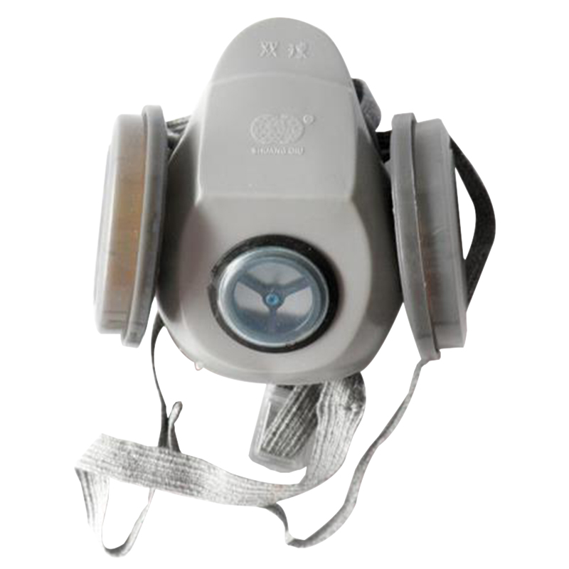 雙球SM-303雙濾盒半面罩防塵面具圖片