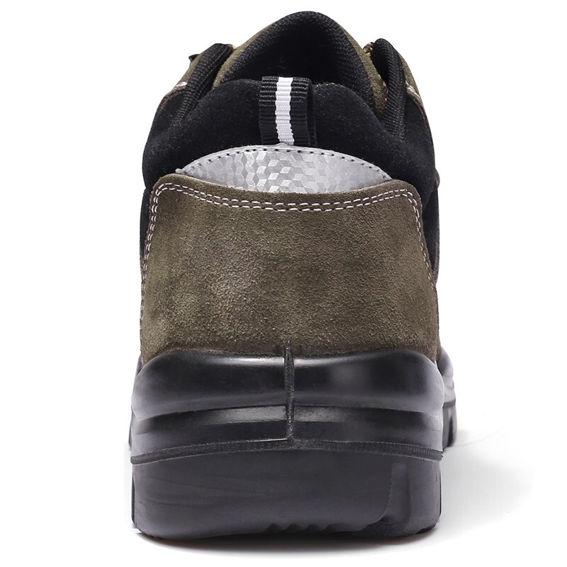 強人LG236保暖防砸防穿刺反絨皮勞保鞋