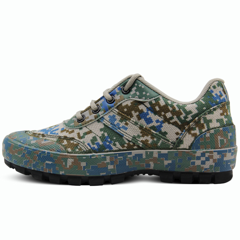 3537藍(lán)天3號耐磨透氣防滑防臭運勞保鞋