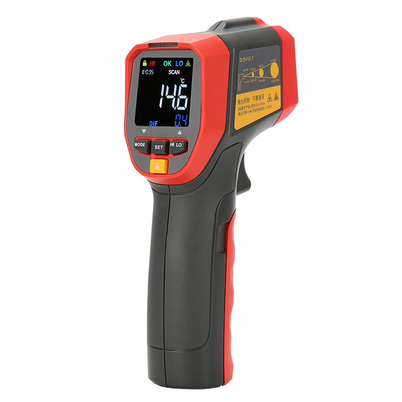 優利德UT301A+非接觸手持紅外測溫儀圖片