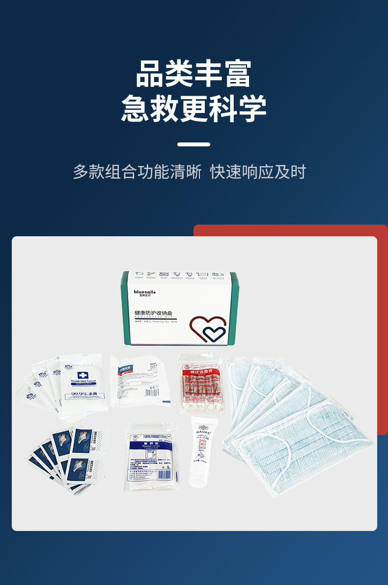 藍(lán)帆醫(yī)療FY-A001健康防護(hù)盒圖片2