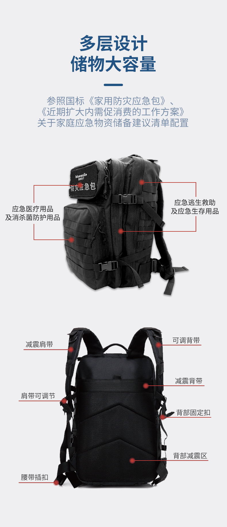 藍帆醫療戶外急救包圖片3