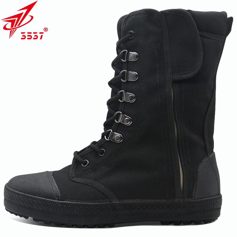 3537高腰防穿刺森林消防鞋 防穿刺耐磨工地勞保鞋