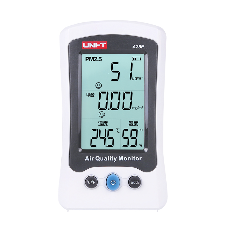 優(yōu)利德A25F便攜式PM2.5氣體檢測(cè)儀圖片