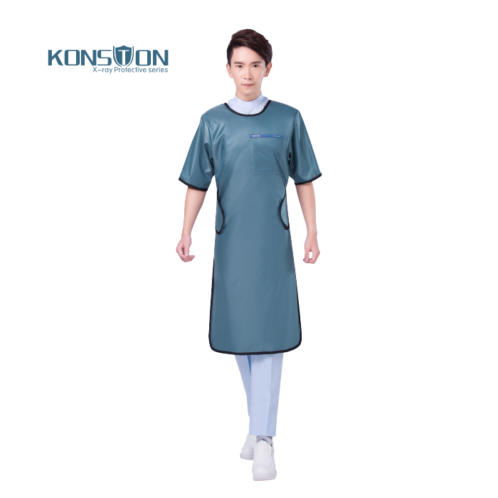 康仕盾KSDA007B單面式短袖鉛衣圖片