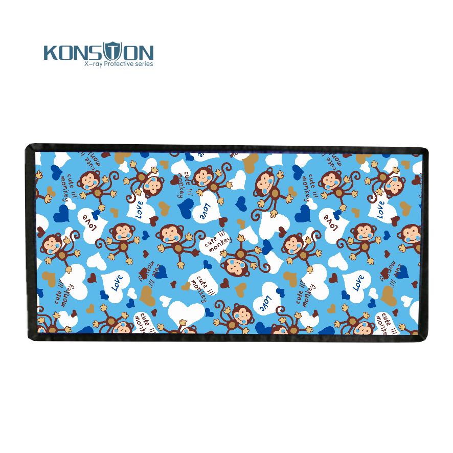 康仕盾KSDA015C兒童性腺長(zhǎng)方巾圖片