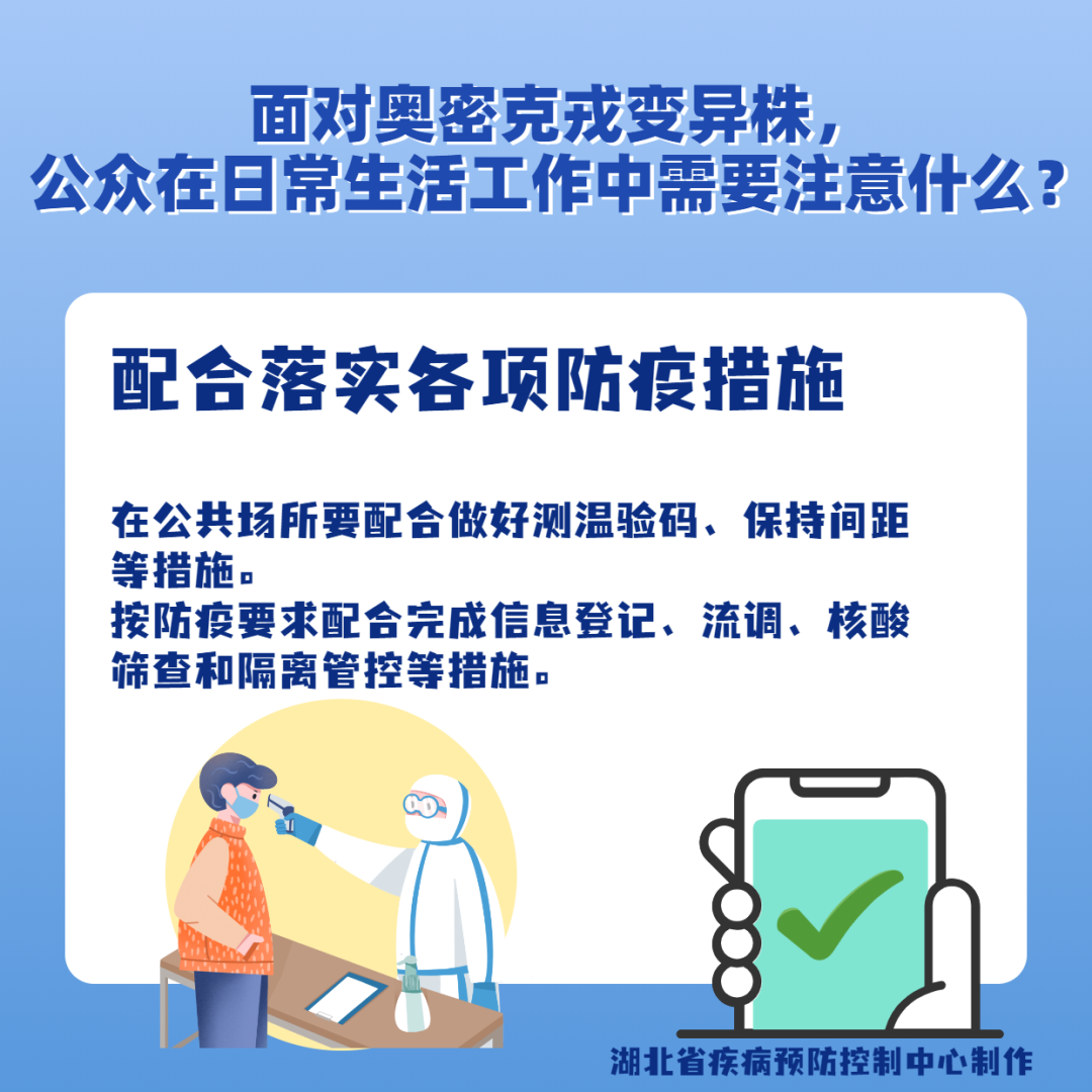 奧密克戎變異株落實(shí)各項(xiàng)防疫措施