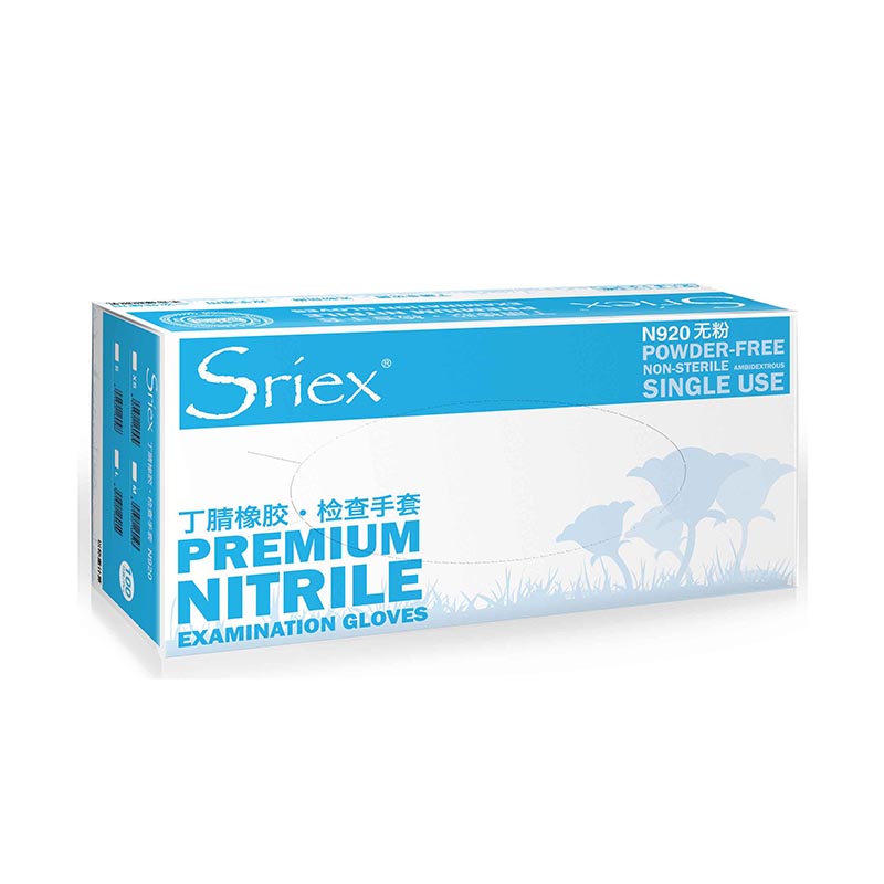 施?？礢riex N920丁腈橡膠檢查手套圖片