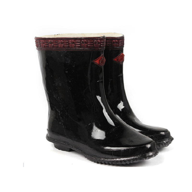 征安25KV黑色高筒絕緣靴圖片