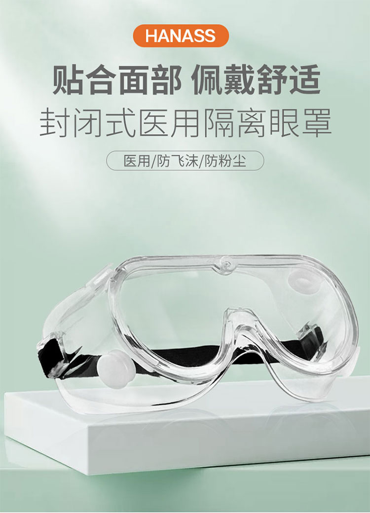 海納斯醫(yī)用隔離護(hù)目鏡圖片
