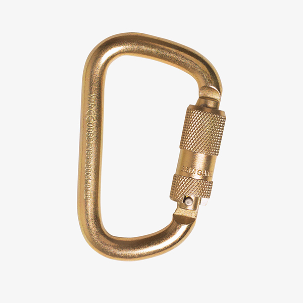 耐特爾ST(YZ)-SC-D鍍鋅鋼黃色絲扣鎖安全鉤圖片