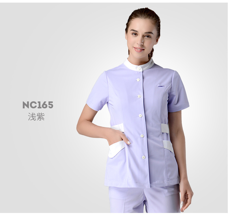 樂倍康NC165短袖護(hù)士服圖片1