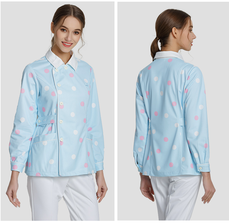 樂(lè)倍康NA152長(zhǎng)袖護(hù)士服圖片1