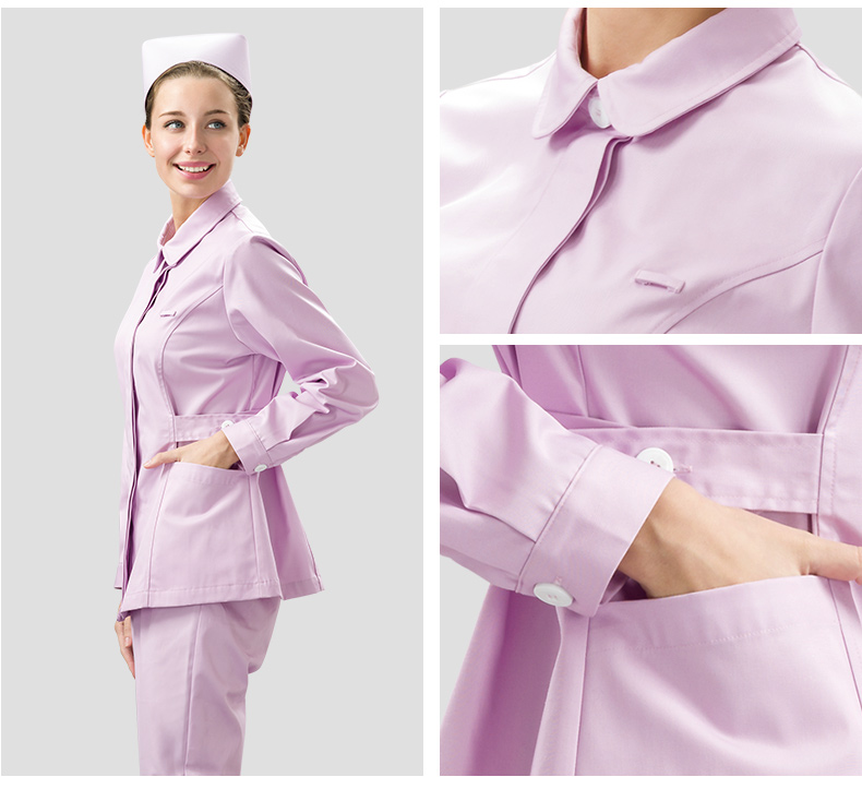 樂倍康F13363長袖護(hù)士服圖片3