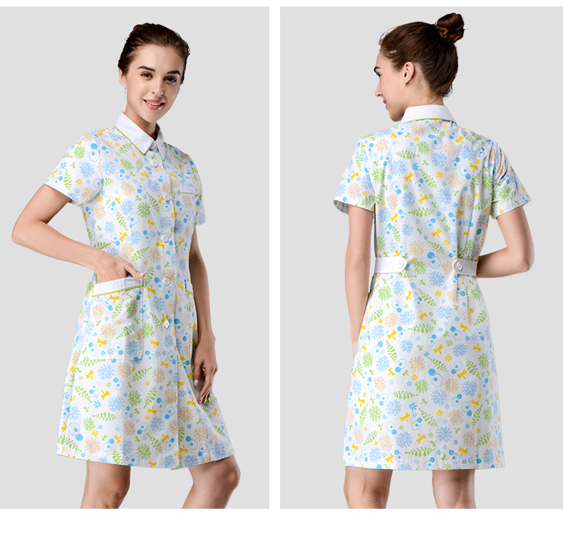 樂倍康NA127短袖護士裙圖片3