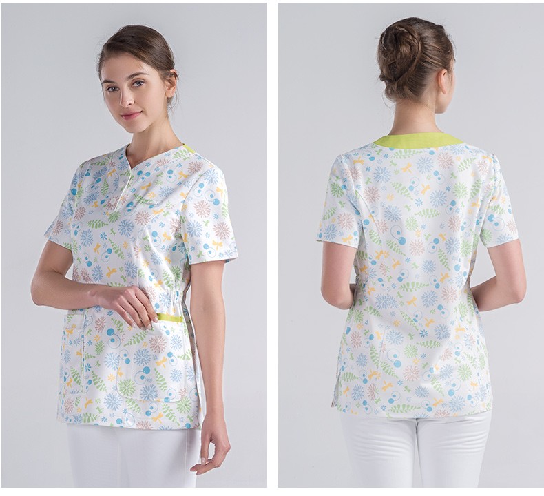 樂倍康NA110果色生香短袖護士服圖片1