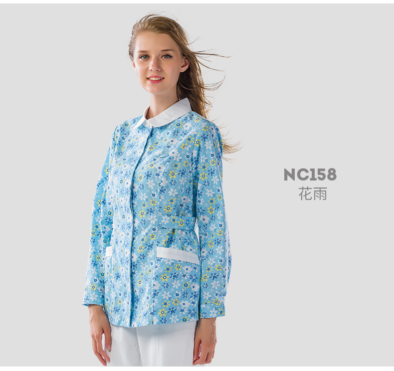 樂倍康NC158花語長袖護士服圖片1