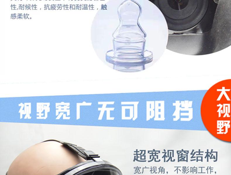 生寶M600防毒面具圖片6