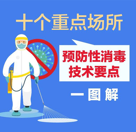 公共場所消毒方法及注意事項